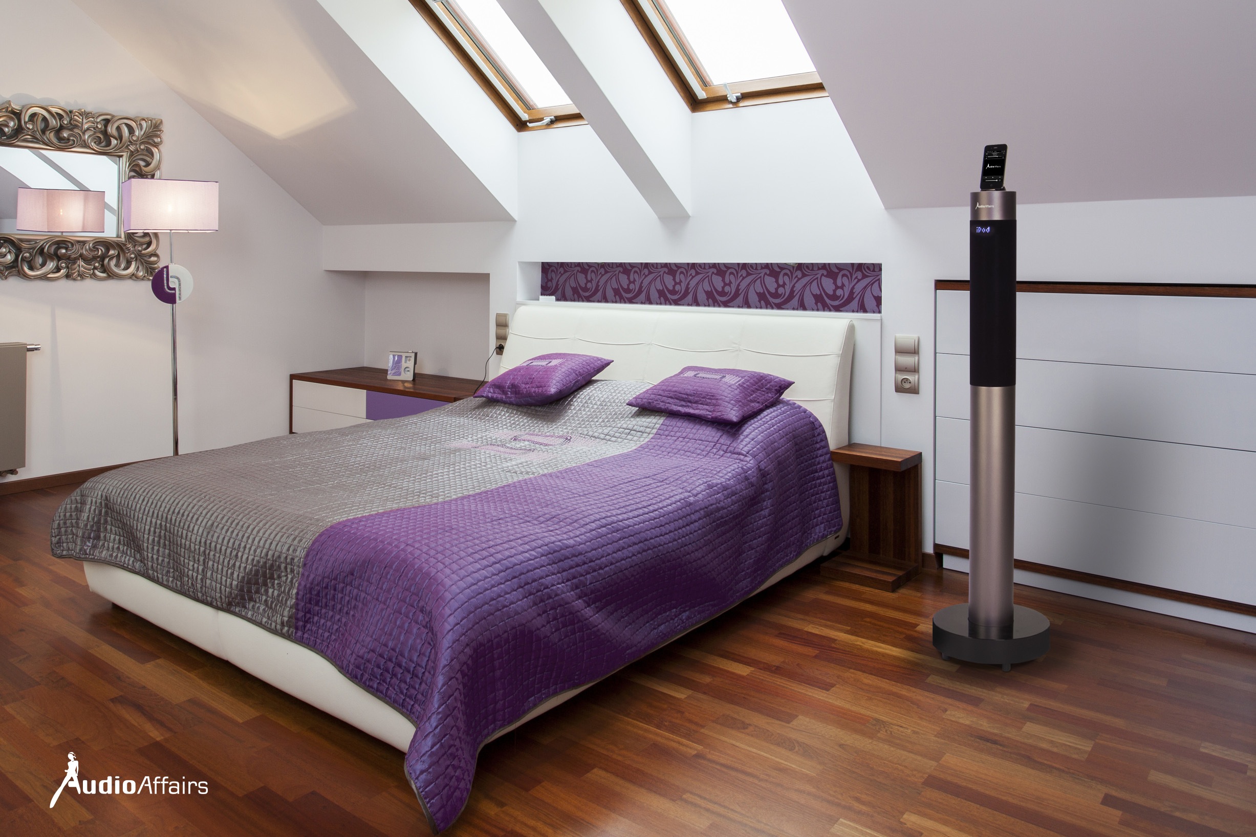 Hoch-Kultur: Der Sound Tower vereint funktionale Vielfalt, Topdesign und Spitzenklang Hoch-Kultur: Der Sound Tower vereint funktionale Vielfalt, Topdesign und Spitzenklang