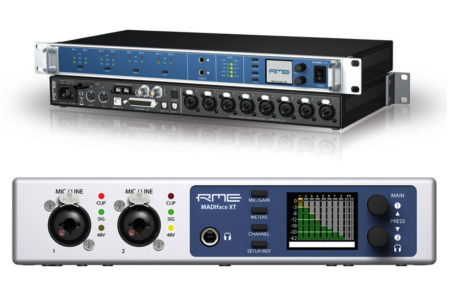 RME Octamic XTC und MADIface XT