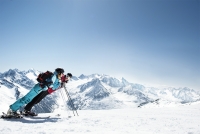 Skifahrer 