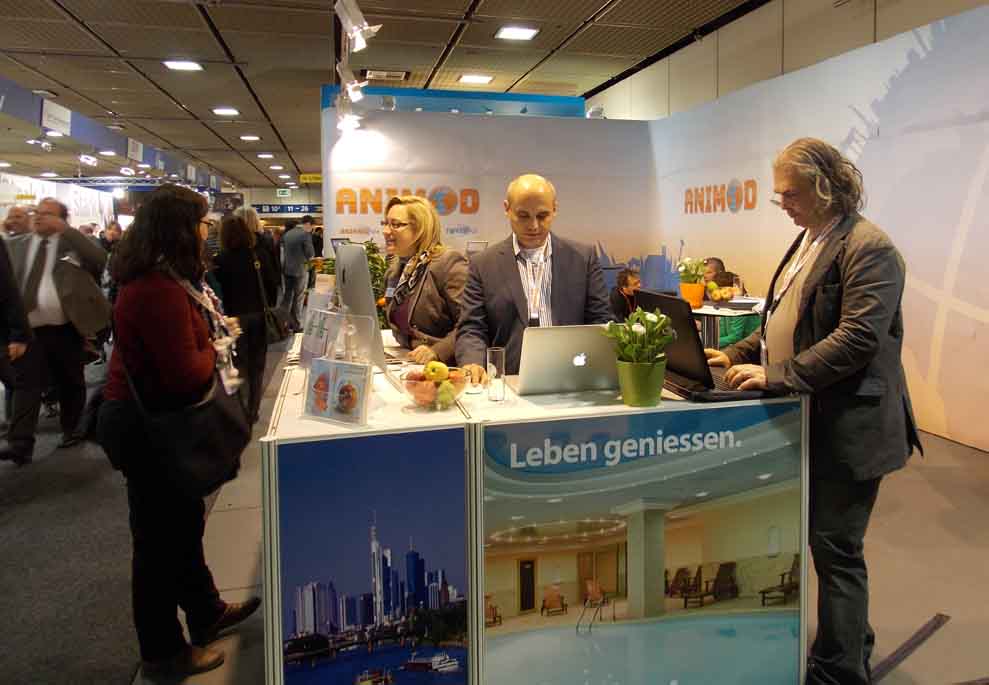Die diesjährige ITB in Berlin war für ANIMOD die bisher erfolgreichste Messe
