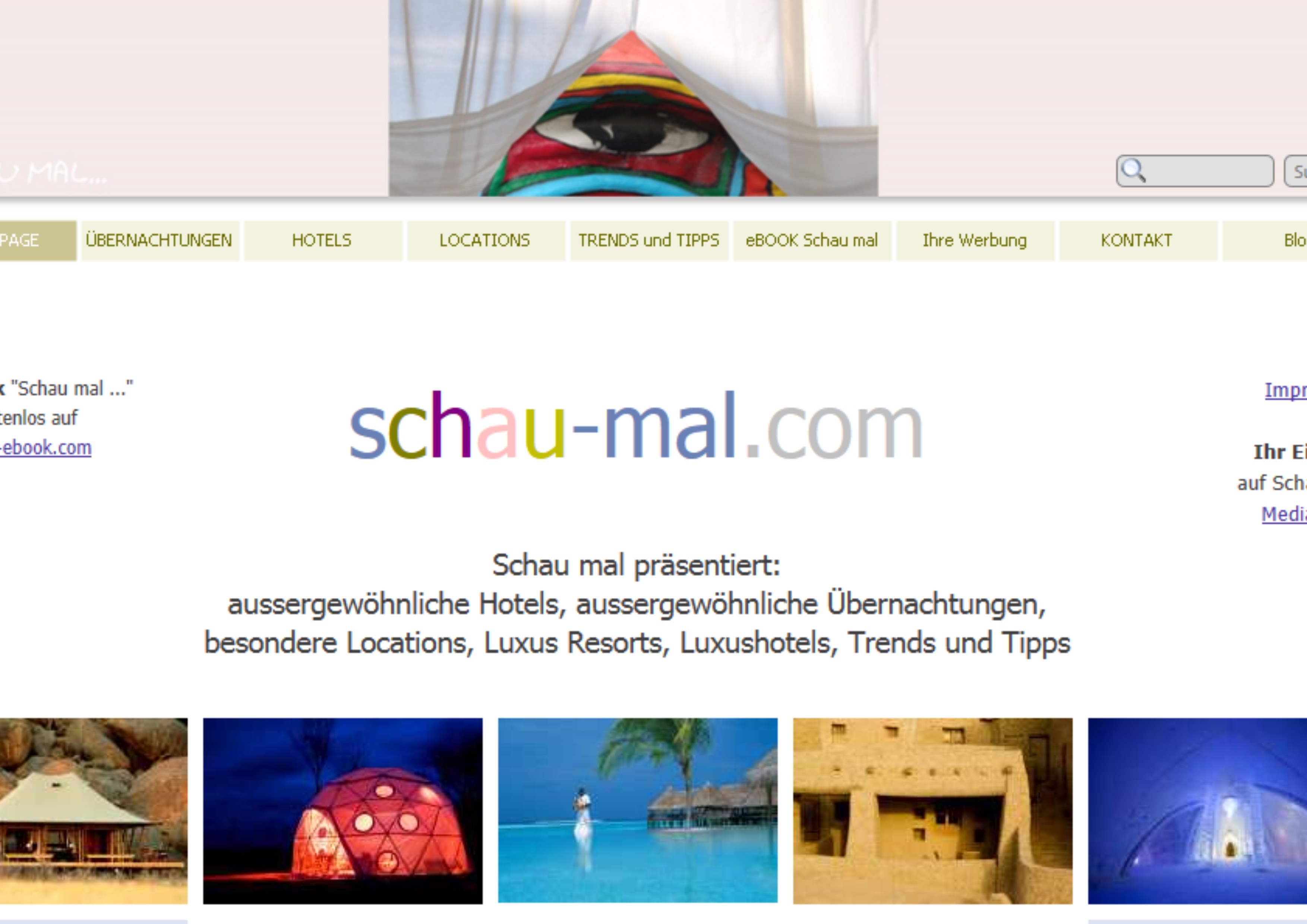 Schau-mal.com, das Portal zum Staunen! Schau-mal.com, das Portal zum Staunen!