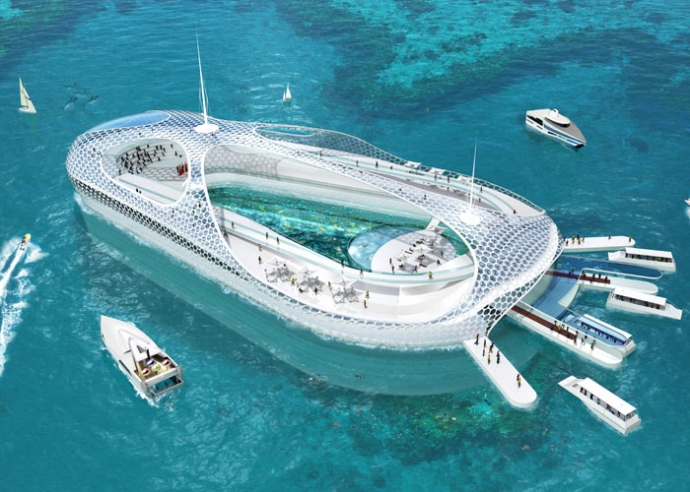 Submarine Hotel Hanain China Submarine Hotel Hanain China