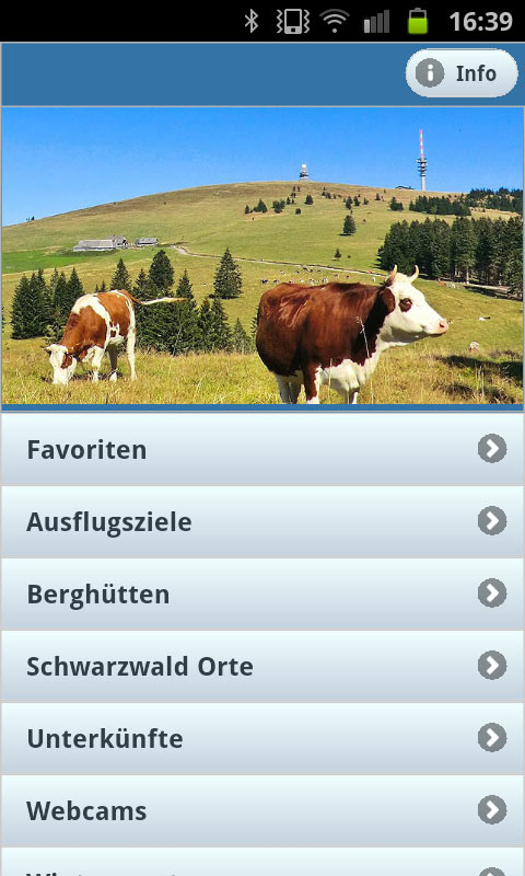 Startbildschirm Startbildschirm