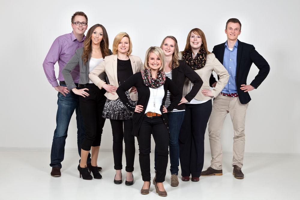 Das ZAG-Team in Oldenburg Das ZAG-Team in Oldenburg