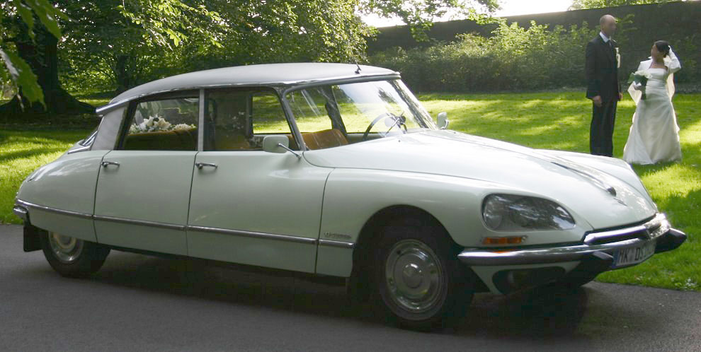 Hochzeitsauto Citroën DS Hochzeitsauto Citroën DS