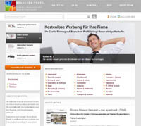 Startseite Branchen-Profil