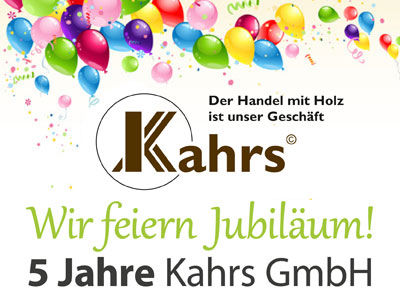 Kahrs Jubiläum Kahrs Jubiläum