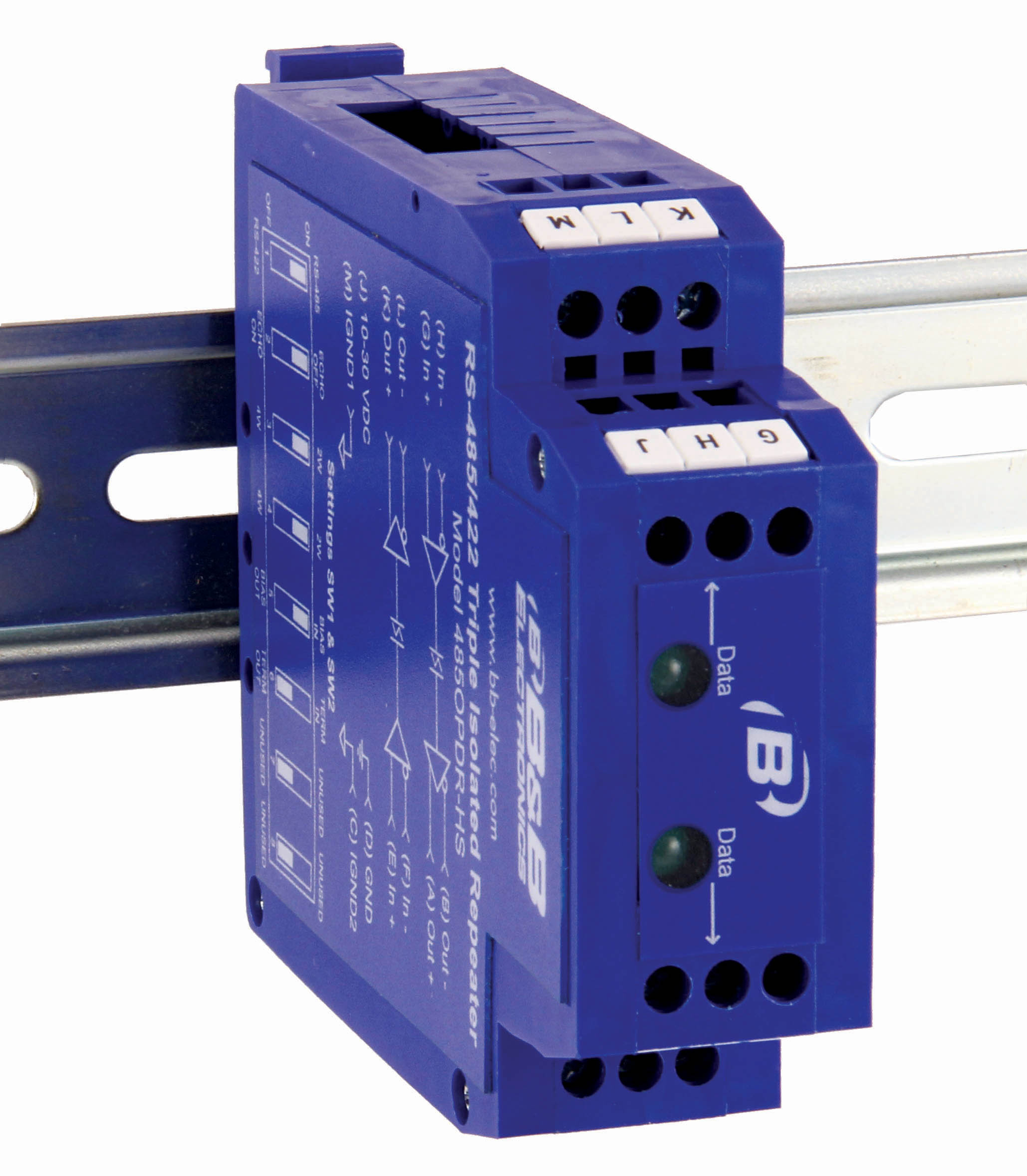 B&B 485OPDR-HS High Speed Repeater