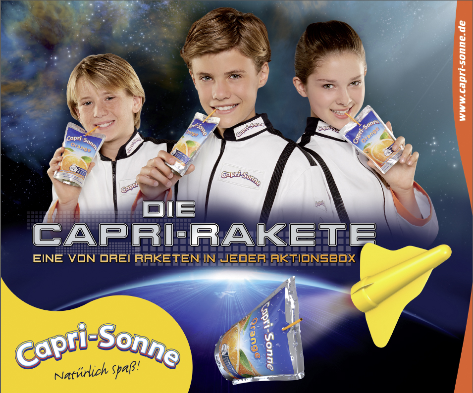 Capri-Sonne_Capri-Rakete Capri-Sonne_Capri-Rakete