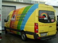 Klimatechnik und Lüftungstechnik „on the road“
