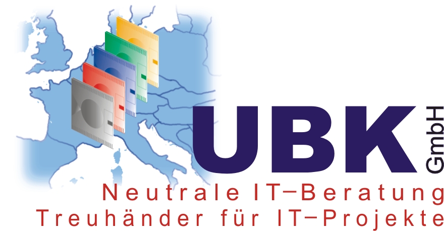 Das Logo der ERP Beratung UBK GmbH