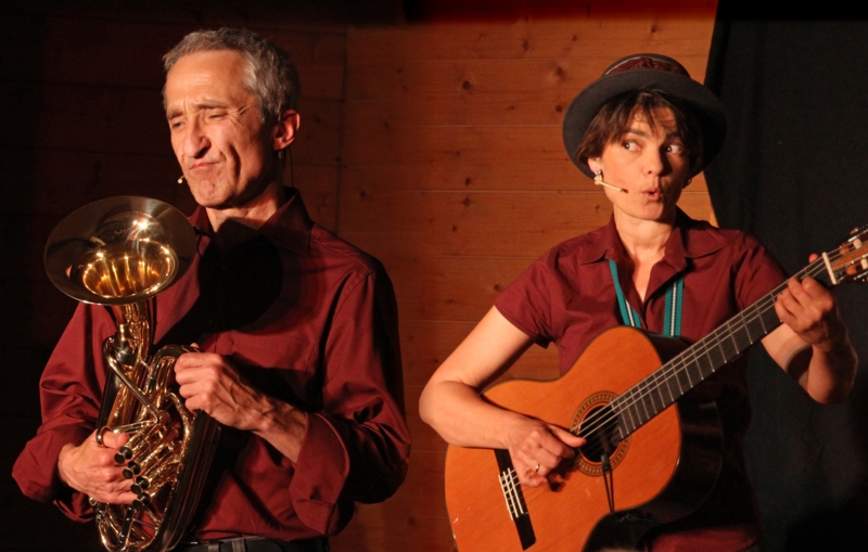 MundARTissimo, das bayerische Musik-Kabarett mit Barbara Lexa und Rupert Frank