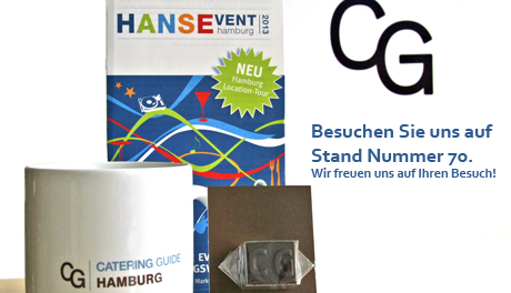 HANSEvent 2013 - Besuchen Sie uns am 18. April auf Standnr 70 in den Börsensälen der HK Hamburg HANSEvent 2013 - Besuchen Sie uns am 18. April auf Standnr 70 in den Börsensälen der HK Hamburg