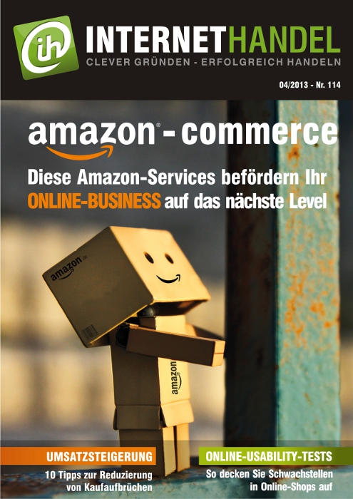 Internethandel.de Nr. 114 04/2013 - Amazon-Commerce