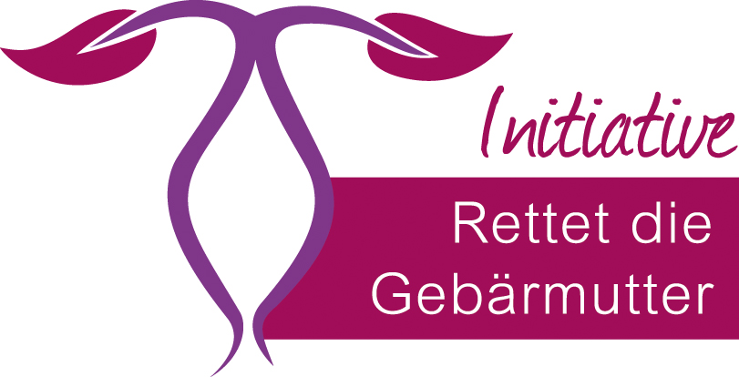 Logo Rettet die Gebärmutter Logo Rettet die Gebärmutter