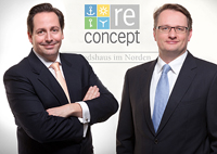 Oliver Herzog und Carsten Diettrich, reconcept GmbH
