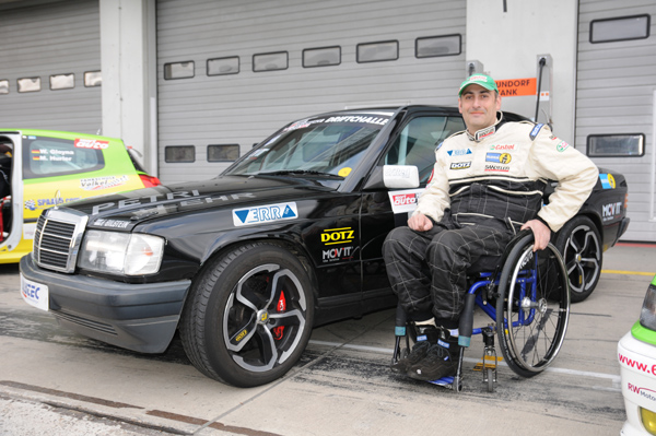 Sympathieträger für?VERRAlift?: haacon sponsort den Drifter-Fahrer David Roels. Bild: haacon Sympathieträger für?VERRAlift?: haacon sponsort den Drifter-Fahrer David Roels. Bild: haacon
