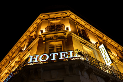 Hotel Schild - Foto von Brian Jackson Hotel Schild - Foto von Brian Jackson