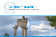 Das Institut Antike Sprachen in Berlin Das Institut Antike Sprachen in Berlin
