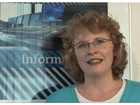 Christine Bergmann, BR-Wirtschaftsredakteurin
