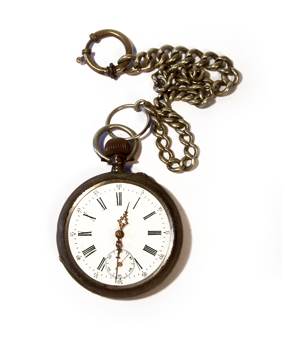 Die klassische Art und Weise in Hypnose zu gehen: mit einer Taschenuhr. (Copyright: www.sxc.hu)