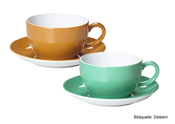 Dibbern Solid Color: Bernstein und Smaragd Dibbern Solid Color: Bernstein und Smaragd