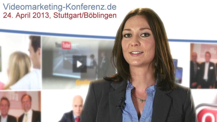 Videomarketing-Konferenz.de informiert im April: So starten Sie Ihren Web-TV-Sender Videomarketing-Konferenz.de informiert im April: So starten Sie Ihren Web-TV-Sender