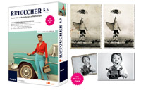 Software für Fotorestaurierung und Fotoretusche - Franzis bringt Retoucher 5.5 Software für Fotorestaurierung und Fotoretusche - Franzis bringt Retoucher 5.5