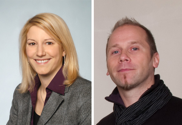 V. Scherzer und G. Letofsky V. Scherzer und G. Letofsky