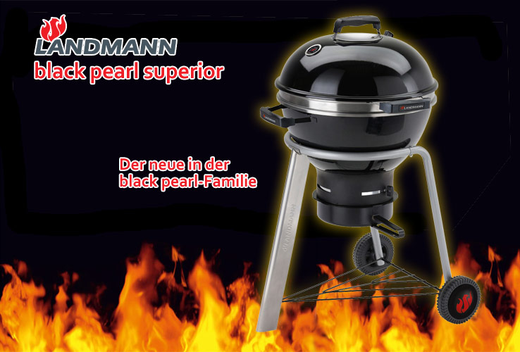 Der neue black pearl superior von Landmann