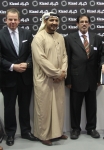 v.l.n.r. Arno Fuchs, Khaled Salmeen, Mohamed Al Neaimi v.l.n.r. Arno Fuchs, Khaled Salmeen, Mohamed Al Neaimi