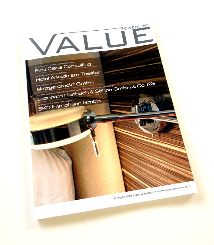 Value Powerline® - weltweit erste Empfehlungsmagazin 