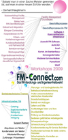 FM-Connect.com-Akademie veröffentlicht erstmals Katalog „Workshops 2009“