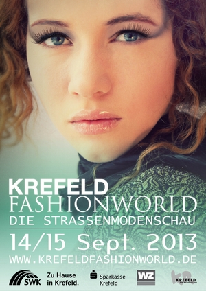 Kampagnenmotiv Krefeld Fashionworld 2013 Kampagnenmotiv Krefeld Fashionworld 2013