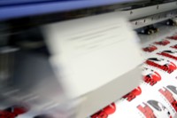 Foto: Typographus.de - Aufkleber Digitaldruck