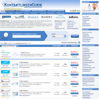 Kontaktlinsen-Preisvergleich Kontaktlinsen-Preisvergleich