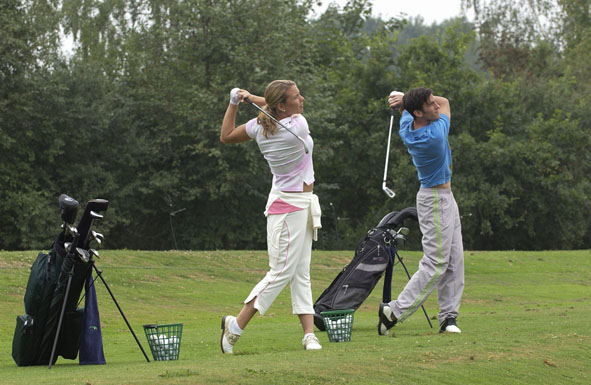 VcG Abschlag auf Driving Range VcG Abschlag auf Driving Range