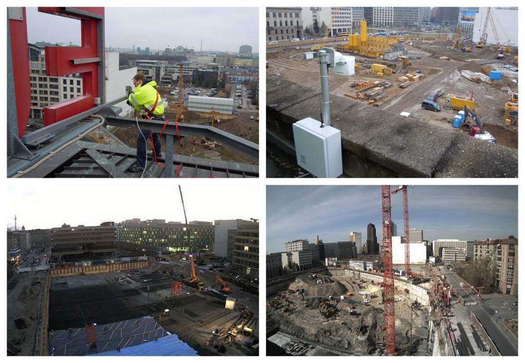 Baustellendokumentation Leipziger Platz Berlin