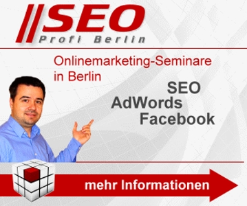 Onlinemarketing-Seminare in Berlin