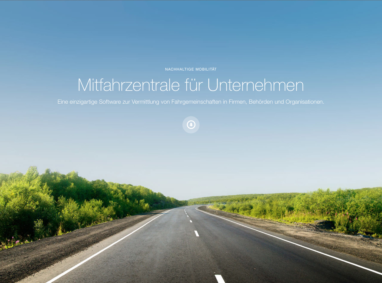 Mitfahrzentrale für Firmen: Comovee
