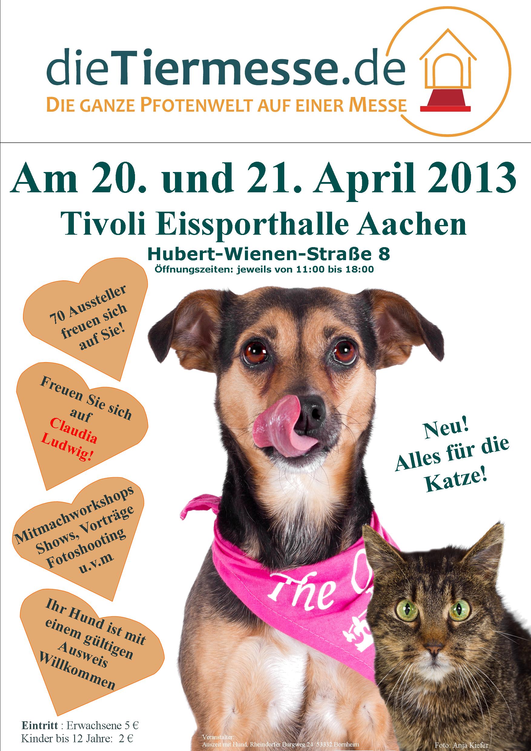 www.dietiermesse.de zu Gast in Aachen