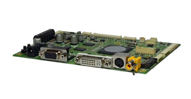 Die neue industrielle TFT-Wandlerkarte Prisma-IIIA von Distec Die neue industrielle TFT-Wandlerkarte Prisma-IIIA von Distec