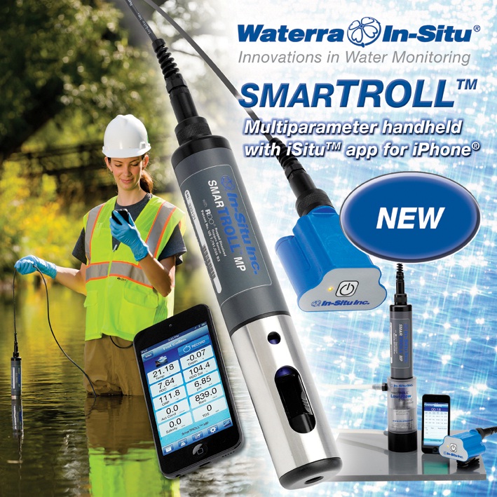 smarTROLL? Multiparameter (MP) Handheld smarTROLL? Multiparameter (MP) Handheld