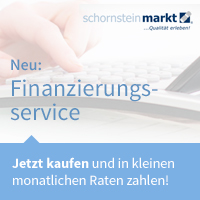 Schornsteinmarkt® bietet ab sofort auch Finanzierung an