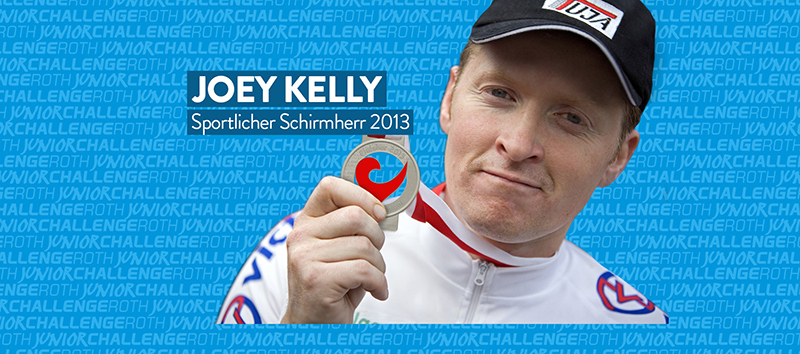 Joey Kelly Schrirmher des JCR 2013