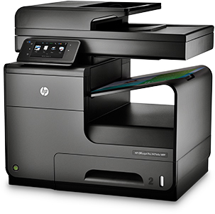 Weltweit schnellster Tintenstrahldrucker, der HP Officejet Pro X576dw. Weltweit schnellster Tintenstrahldrucker, der HP Officejet Pro X576dw.
