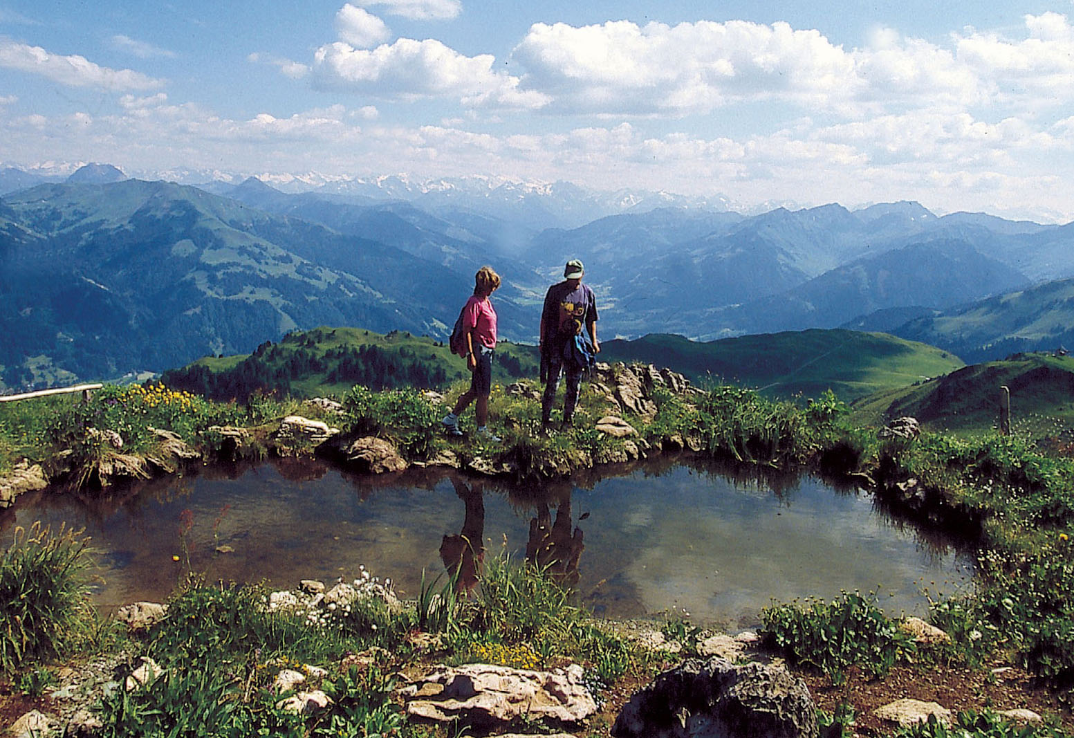 Frühling am Berg: Drei Gipfel in vier Tagen. Frühling am Berg: Drei Gipfel in vier Tagen.