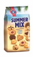 Summer Mix: sommerlicher Keksgenuss von Hans Freitag