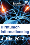 32. Hirntumor-Informationstag in Frankfurt