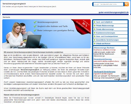 www.guter-versicherungsvergleich.de www.guter-versicherungsvergleich.de